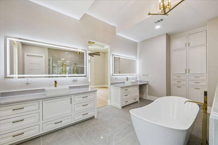 Furnished interior view inside a new home in , Montgomery (Image 14).