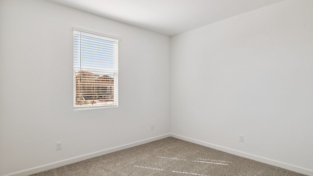 Spacious, unfurnished interior of a new home in Remington, Buckeye (Image 8).