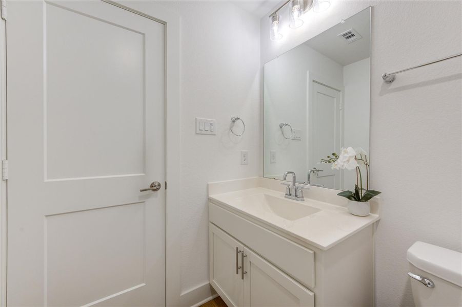 Furnished interior view inside a new home in Marvida, Cypress (Image 31).