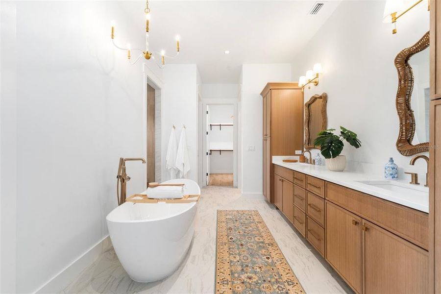 Furnished interior view inside a new home in , Newberry (Image 15). Furnished interior view inside a new home in , Newberry (Image 15).