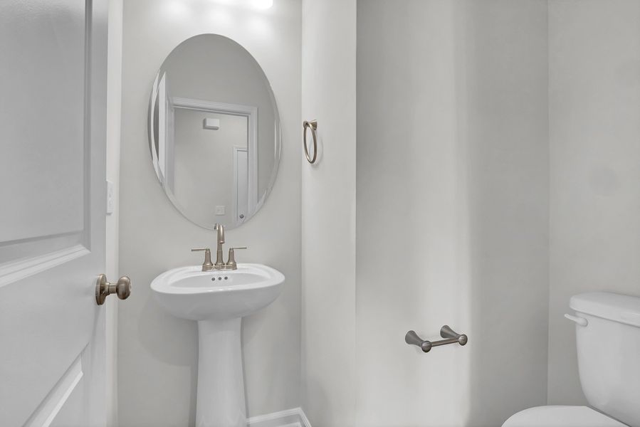 Furnished interior view inside a new home in Grand Park, Leland (Image 13).