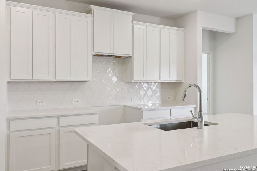 Furnished interior view inside a new home in Remington Ranch, San Antonio (Image 14). Furnished interior view inside a new home in Remington Ranch, San Antonio (Image 14).