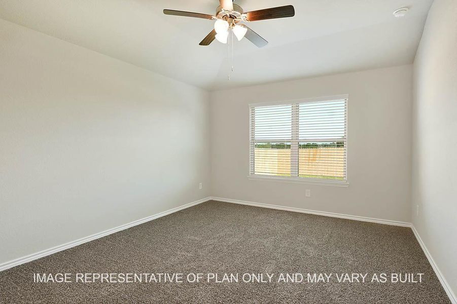 Spacious, unfurnished interior of a new home in Southern Pointe, College Station (Image 6). Spacious, unfurnished interior of a new home in Southern Pointe, College Station (Image 6).