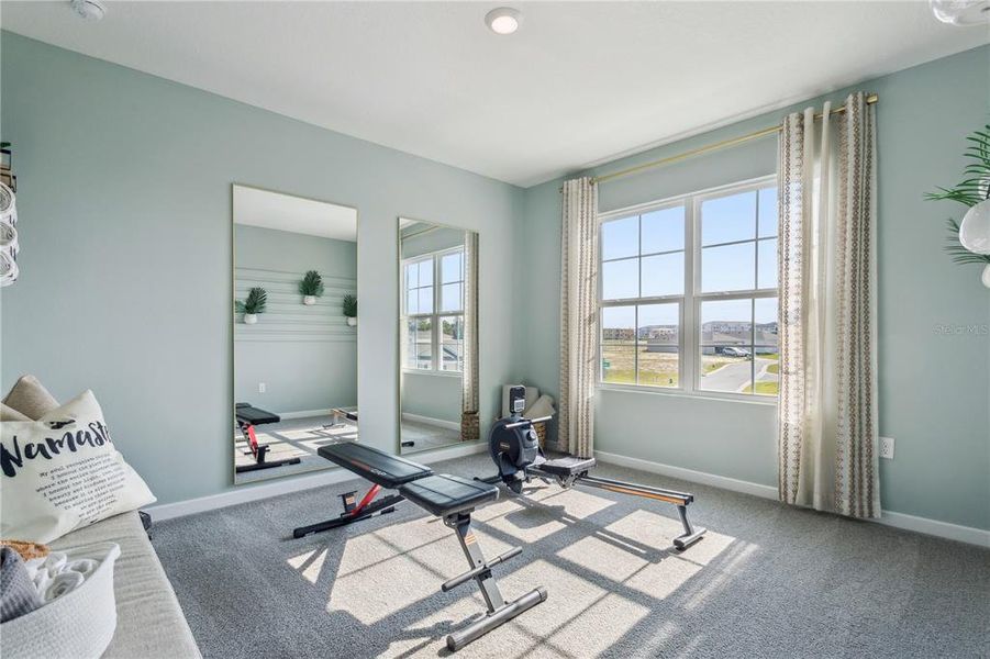 Furnished interior view inside a new home in Crossroads at Kelly Park, Apopka (Image 30).