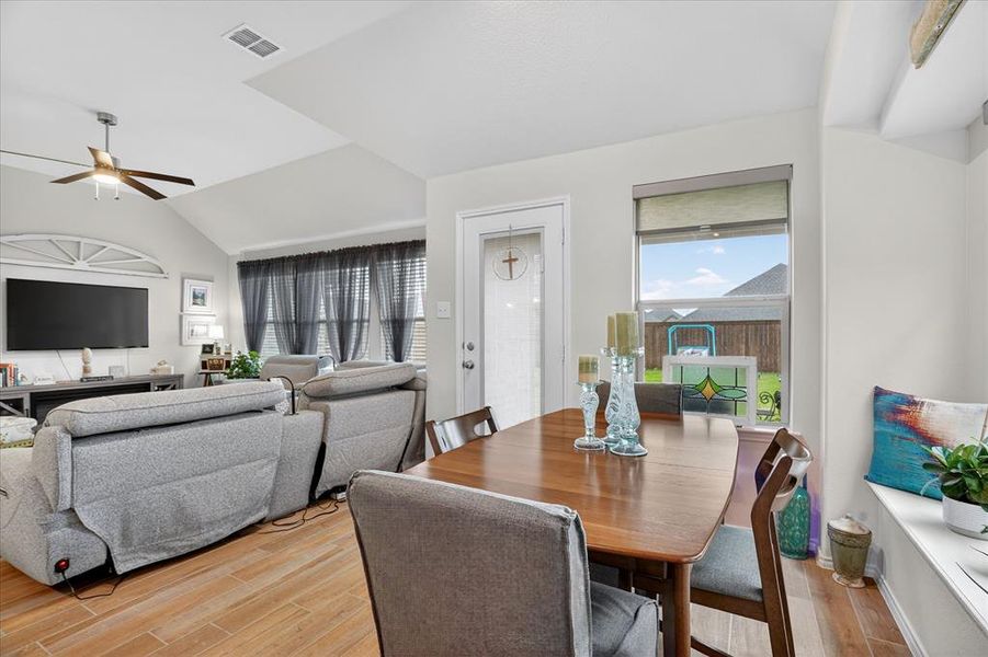 Furnished interior view inside a new home in Silo Mills, Joshua (Image 30).