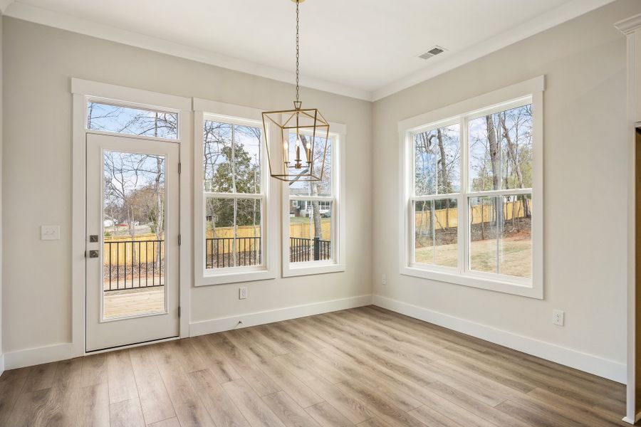 Spacious, unfurnished interior of a new home in Suter Estates, Easley (Image 26).