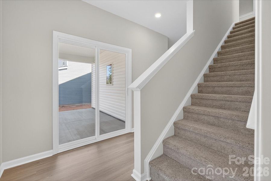 Spacious, unfurnished interior of a new home in Stagecoach Station, Gastonia (Image 15). Spacious, unfurnished interior of a new home in Stagecoach Station, Gastonia (Image 15).