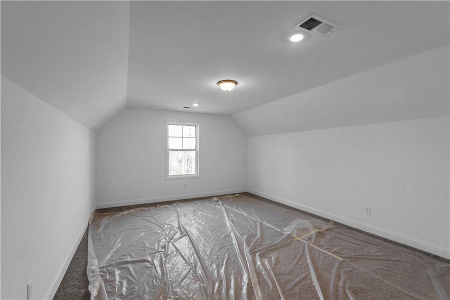 In-progress construction of a new home in Cross Creek Golf Club, Seneca, SC (Image 22).