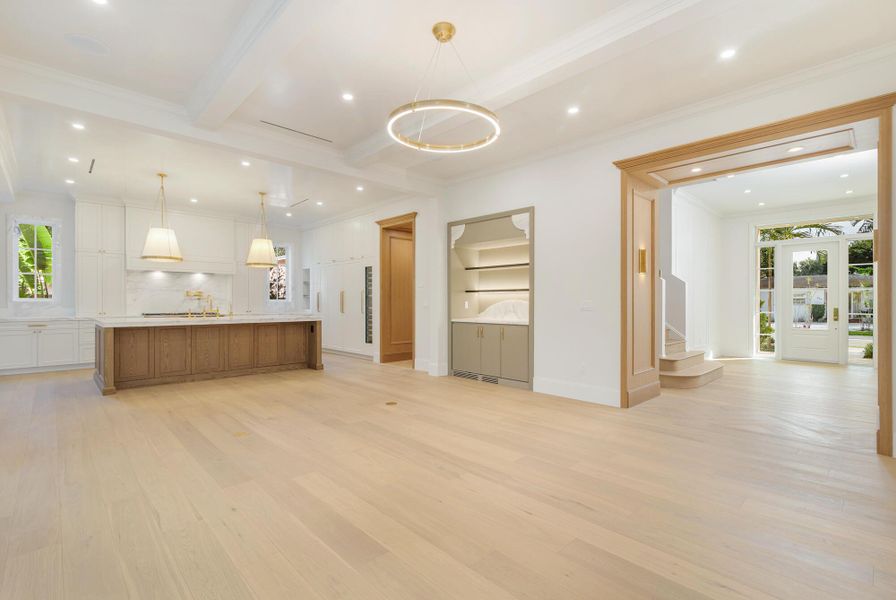 Spacious, unfurnished interior of a new home in , West Palm Beach (Image 50).