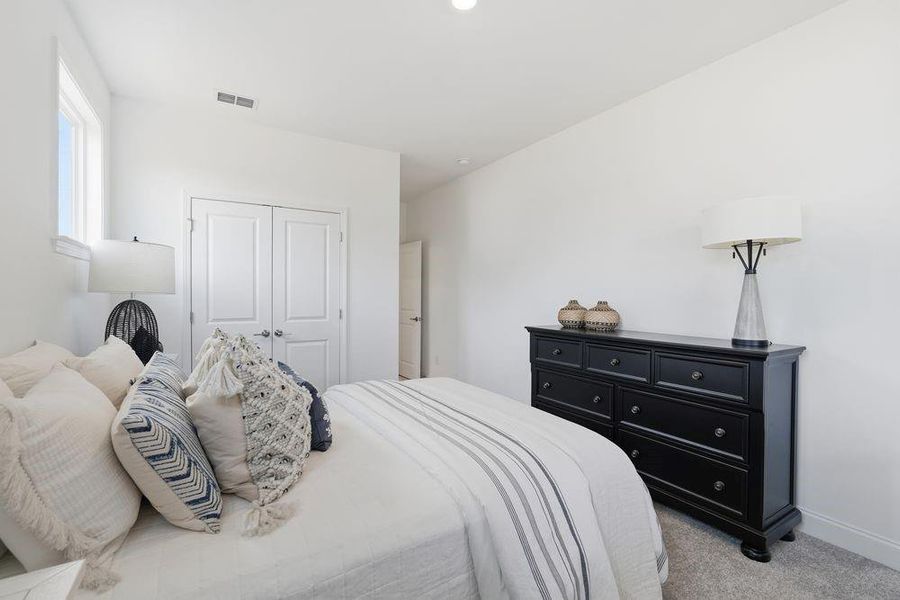 Furnished interior view inside a new home in Auburn Glen, Dacula (Image 33).