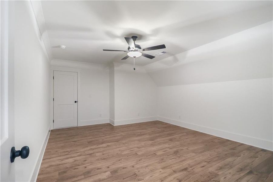 Spacious, unfurnished interior of a new home in Stonegate, Monroe (Image 36).