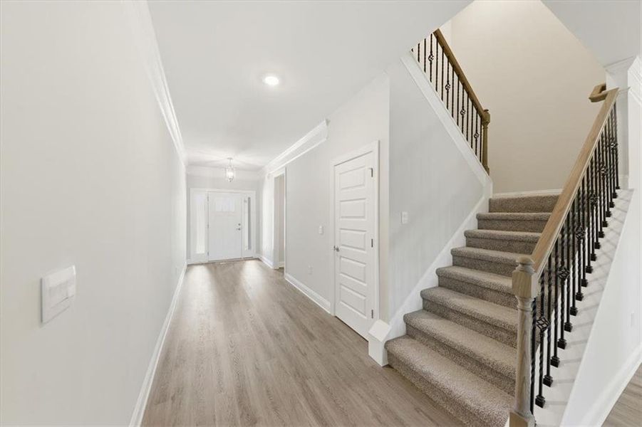 Spacious, unfurnished interior of a new home in Tuscany Hills, Douglasville (Image 24).