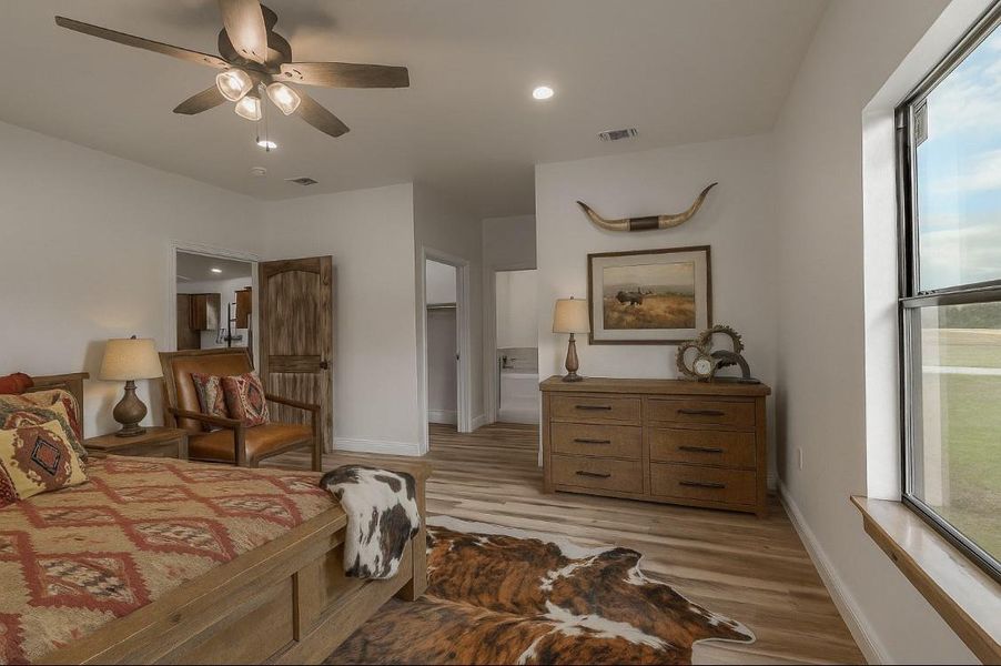 Furnished interior view inside a new home in , Groveton (Image 6). Furnished interior view inside a new home in , Groveton (Image 6).