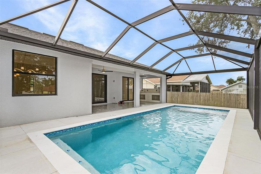 Exterior details and patio area of a home in , Port Charlotte (Image 19).