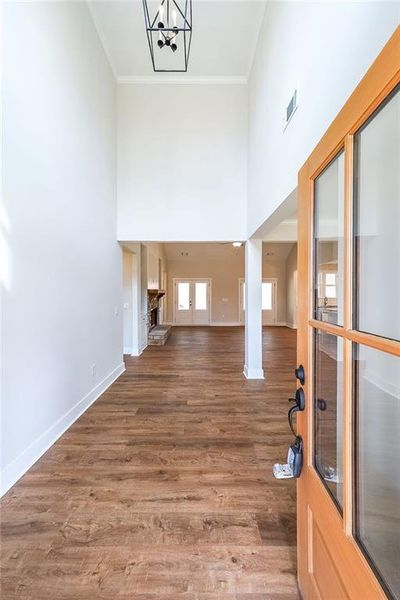 Spacious, unfurnished interior of a new home in , Rockmart (Image 16).