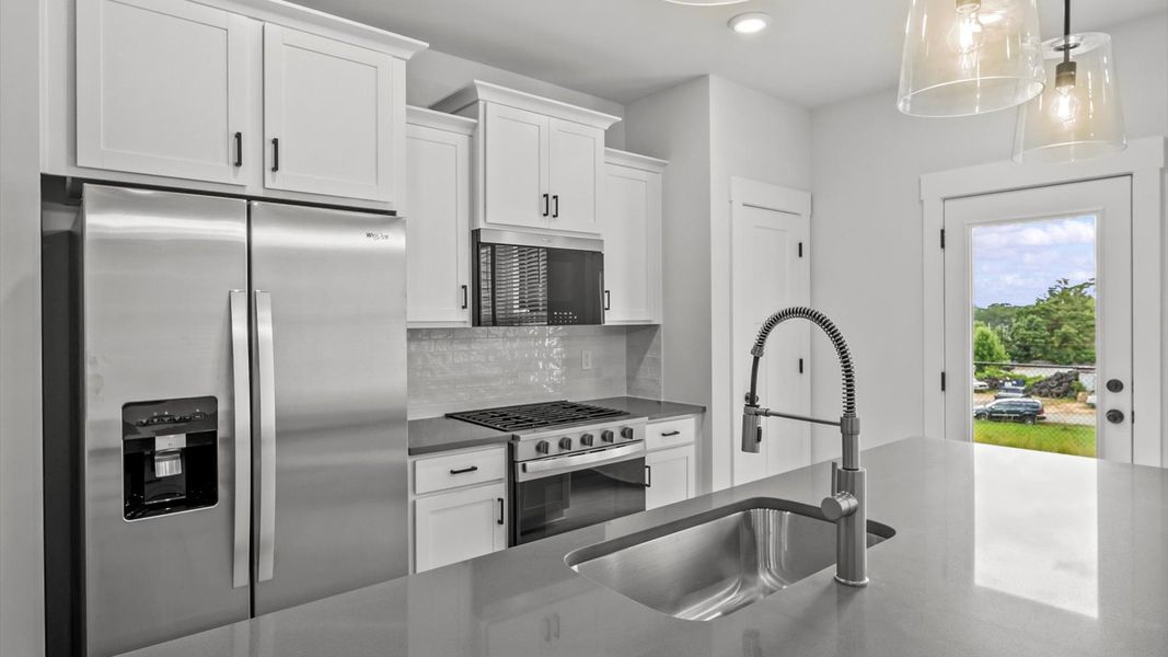 Furnished interior view inside a new home in Saluda Crossing, Piedmont (Image 8).