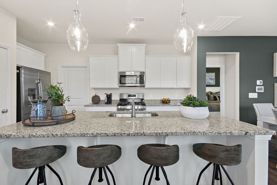 Representative furnished interior of a home built from the The Cade by Stanley Martin Homes in Persimmon Hill, Lyman (Image 4).