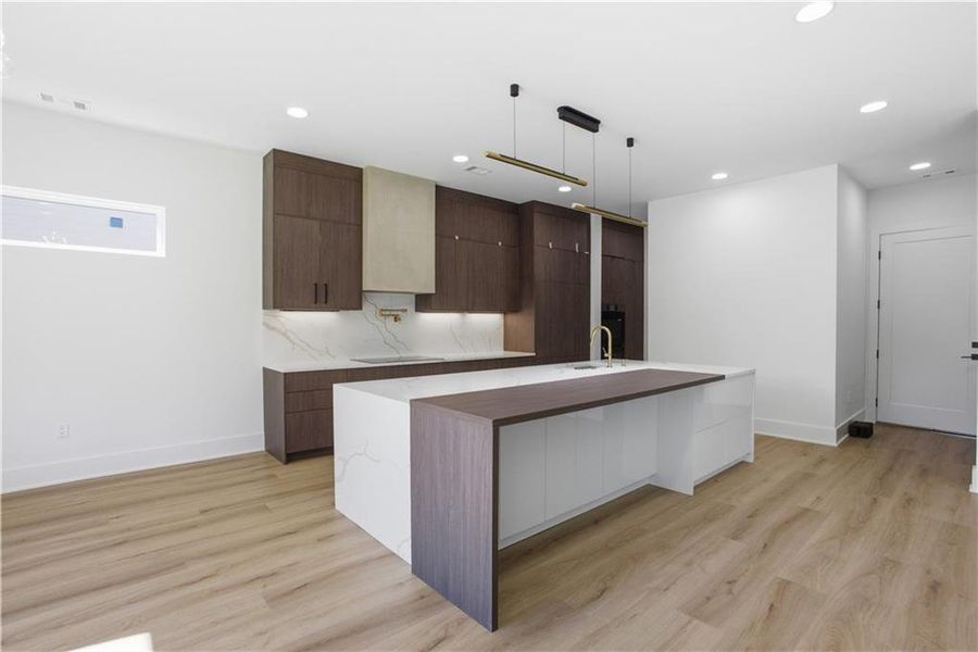 Furnished interior view inside a new home in , Duluth (Image 15).