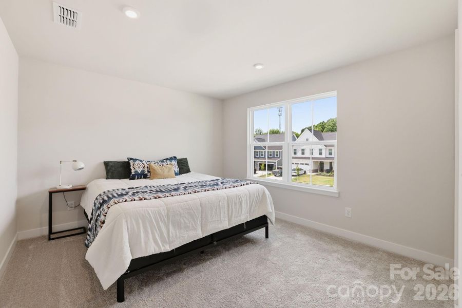 Furnished interior view inside a new home in , Indian Trail (Image 15). Furnished interior view inside a new home in , Indian Trail (Image 15).