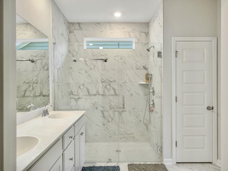 Furnished interior view inside a new home in , Summerville (Image 15).