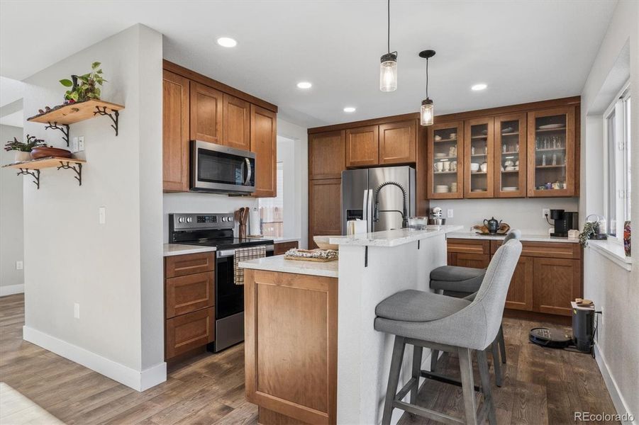 Beautiful Kitchen with Breakfast Nook