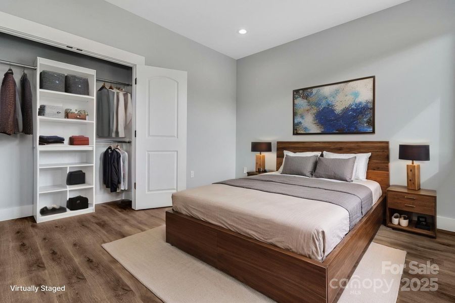 Virtually Staged Bedroom 3 Virtually Staged Bedroom 3