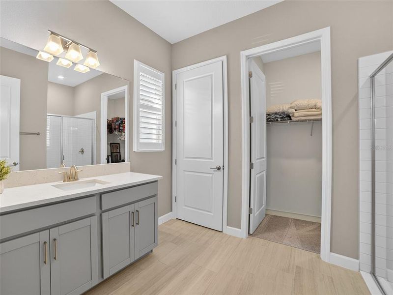 Furnished interior view inside a new home in , Parrish (Image 7).