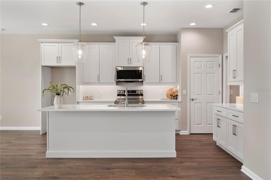 Furnished interior view inside a new home in , Mulberry (Image 5).