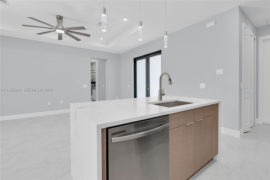 Furnished interior view inside a new home in , Lehigh Acres (Image 5).