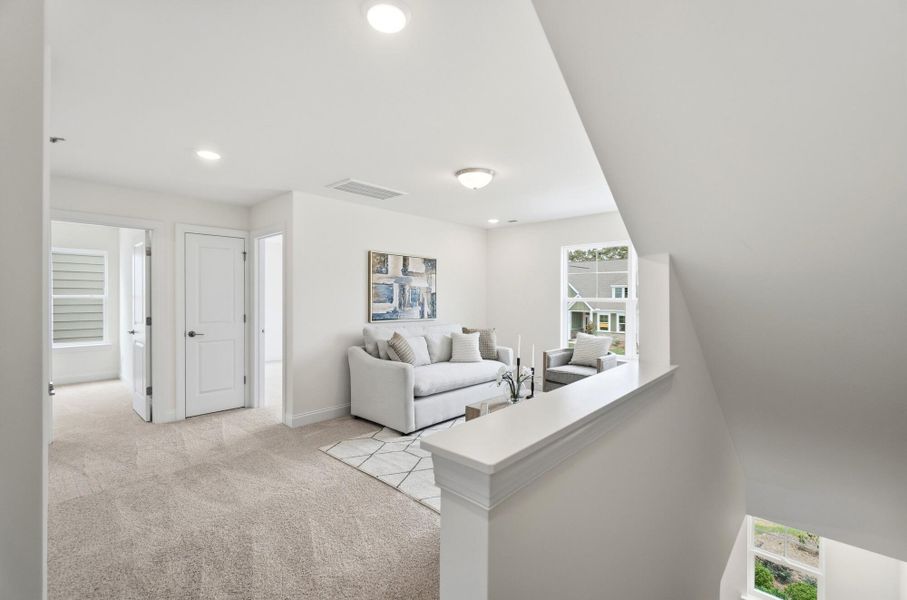 Furnished interior view inside a new home in Ashton Park, Monroe (Image 15).