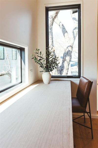 Furnished interior view inside a new home in , Dallas (Image 19). Furnished interior view inside a new home in , Dallas (Image 19).