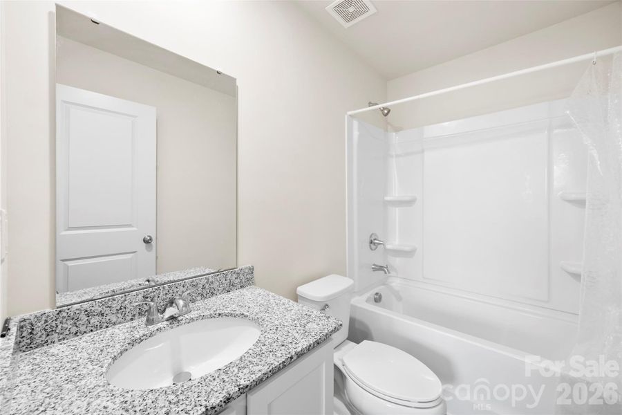 Furnished interior view inside a new home in , Lincolnton (Image 6).