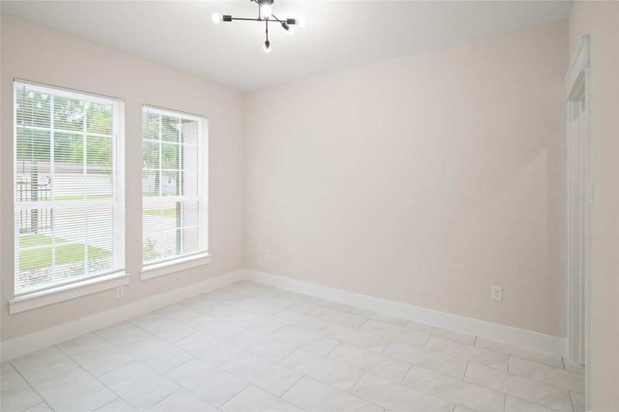 Spacious, unfurnished interior of a new home in , Porter (Image 37).
