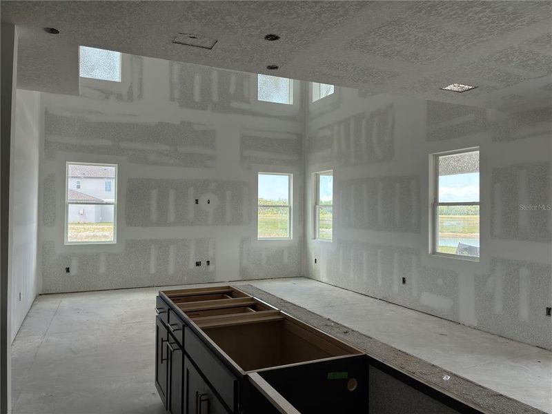 In-progress construction of a new home in Oakfield Trails, Parrish, FL (Image 19).