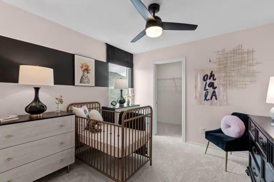 Photo of Pulte model home with same floor plan, not of actual home listed. Photo of Pulte model home with same floor plan, not of actual home listed.