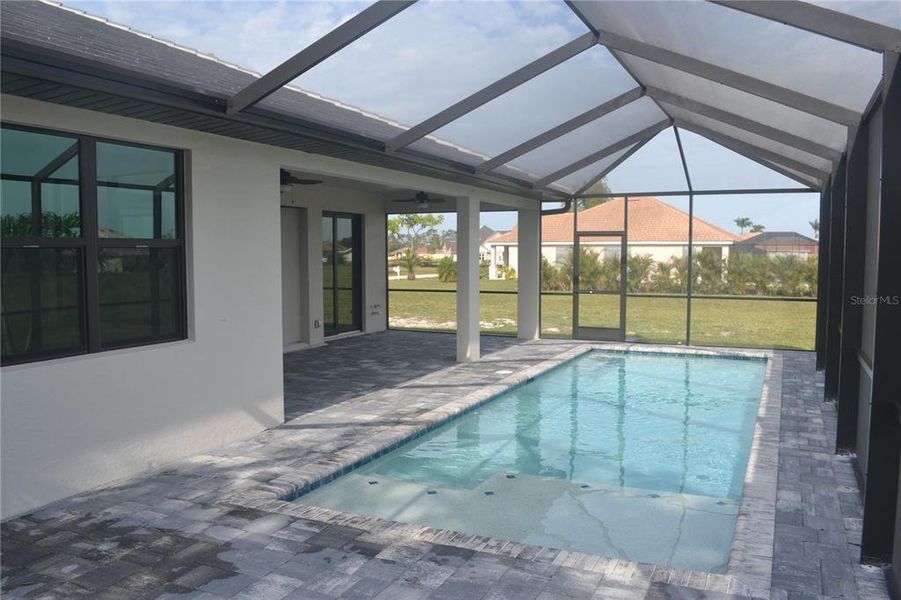 Exterior details and patio area of a home in , Punta Gorda (Image 2). Exterior details and patio area of a home in , Punta Gorda (Image 2).