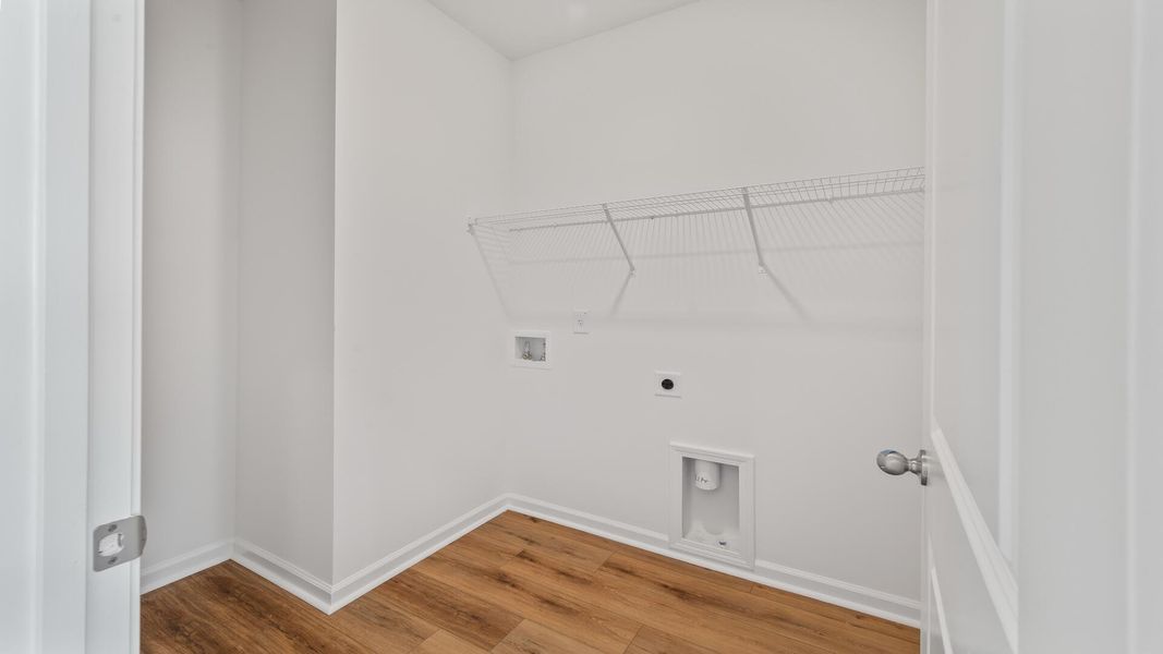 Spacious, unfurnished interior of a new home in Park Circle Single Family Homes, North Charleston (Image 15). Spacious, unfurnished interior of a new home in Park Circle Single Family Homes, North Charleston (Image 15).