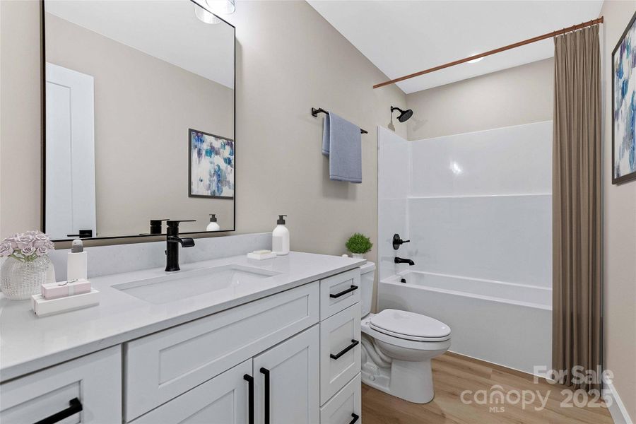 Furnished interior view inside a new home in , Marion (Image 13).