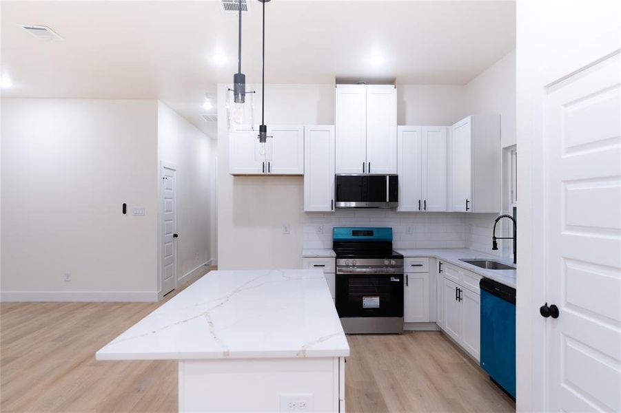 Furnished interior view inside a new home in , Trinidad (Image 9).