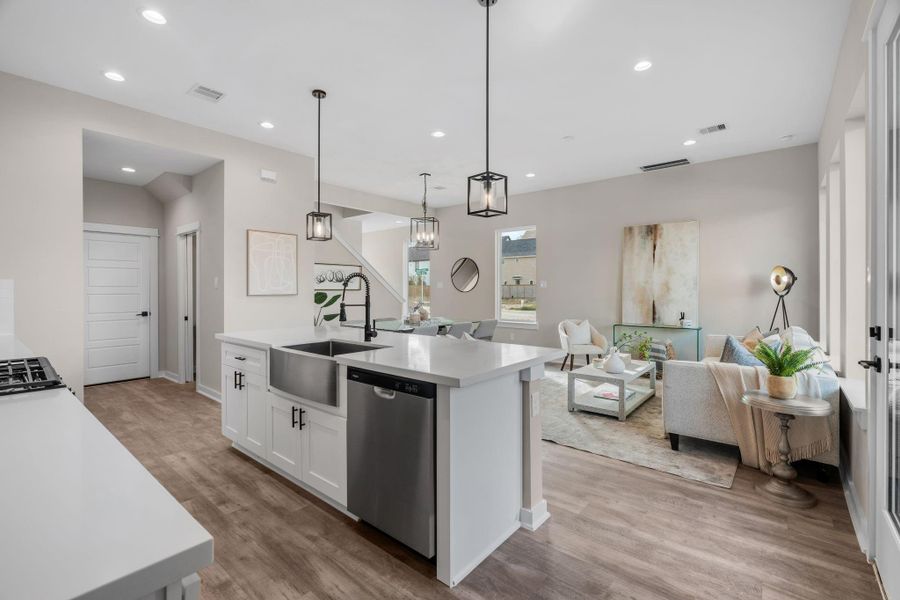 Photos are of a different unit.