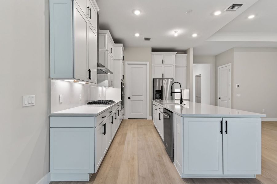 Furnished interior view inside a new home in Greyhawk Landing, Lake Worth (Image 8).