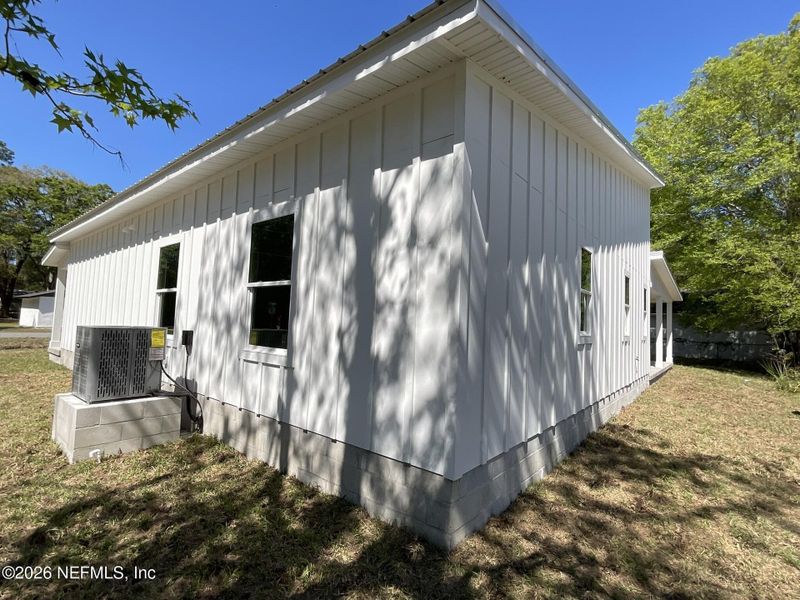 Exterior details and patio area of a home in , St. Augustine (Image 15).