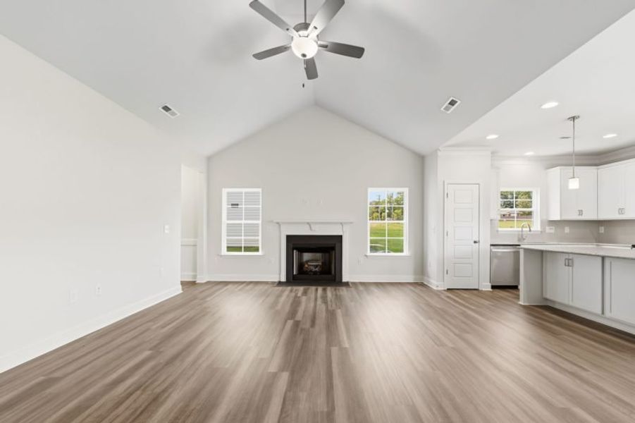 Spacious, unfurnished interior of a new home in Sullivans Reserve, Walkertown (Image 24).