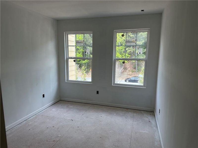 In-progress construction of a new home in Laurelwood, Douglasville, GA (Image 22). In-progress construction of a new home in Laurelwood, Douglasville, GA (Image 22).