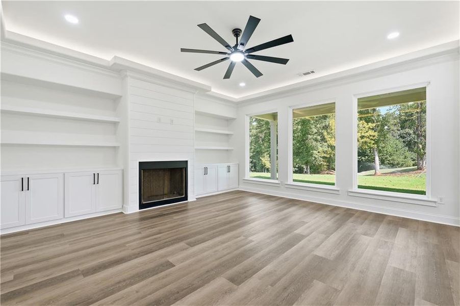 Spacious, unfurnished interior of a new home in , Commerce (Image 23). Spacious, unfurnished interior of a new home in , Commerce (Image 23).