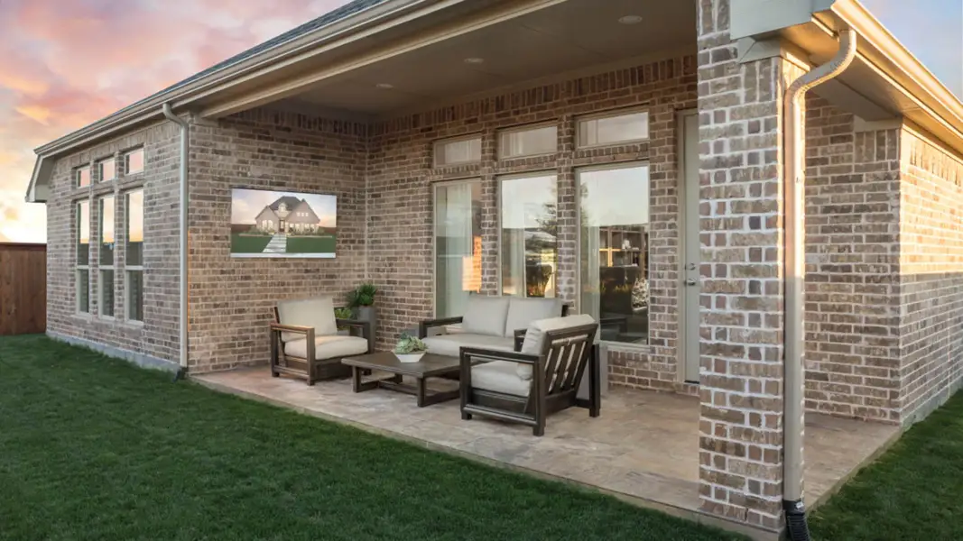 Exterior details and patio area of a home in Silo Mills, Cleburne (Image 38). Exterior details and patio area of a home in Silo Mills, Cleburne (Image 38).