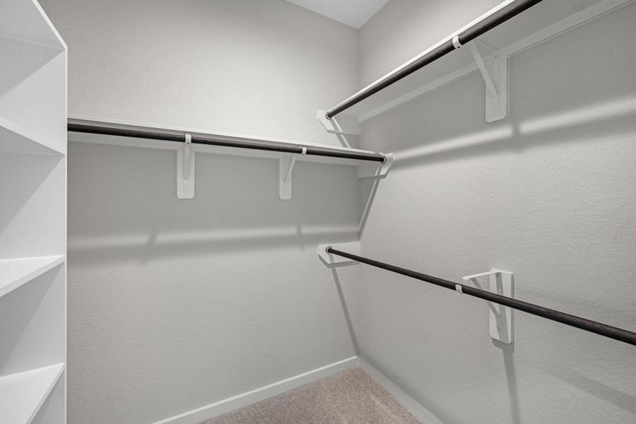 Spacious, unfurnished interior of a new home in Grand Oaks Village, Houston (Image 22).