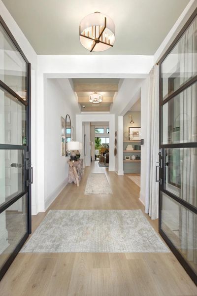 The Leighton Foyer The Leighton Foyer