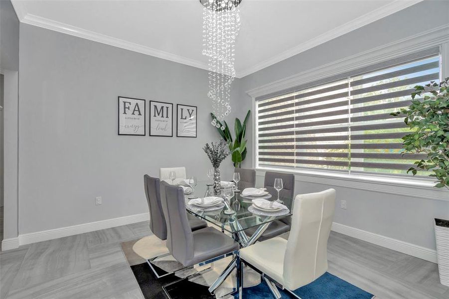 Furnished interior view inside a new home in , Lakeland (Image 51). Furnished interior view inside a new home in , Lakeland (Image 51).