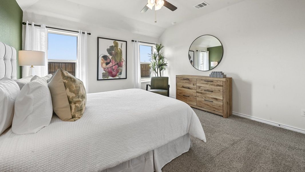 Furnished interior view inside a new home in Elevon, Lavon (Image 17).